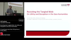 Miniaturansicht - Revisiting the Tangled Web: On Utility and Deception in the Geo-Humanities
