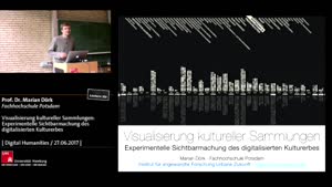 Thumbnail - Visualisierung kultureller Sammlungen: Experimentelle Sichtbarmachung des digitalisierten Kulturerbes