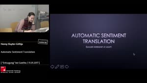 Miniaturansicht - Automatic Sentiment Translation