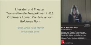 Miniaturansicht - Literatur und Theater. Transnationale Perspektiven in Emine Sevgi Özdamars Roman Die Brücke vom Goldenen Horn