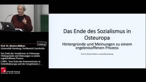 Thumbnail - Das Ende des Sozialismus in Osteuropa. Hintergründe und Meinungen zu einem ergebnisoffenen Prozess