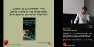 Miniaturansicht - Lagrimas de luz / Lichttränen (1984): Über die Dichtung im Krieg fremder Welten