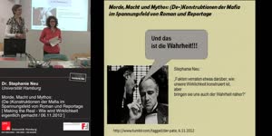 Thumbnail - Morde, Macht und Mythos: (De-)Konstruktionen der Mafia im Spannungsfeld von Roman und Reportage