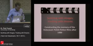 Miniaturansicht - Soothing with Images, Treating with Dreams. Constructing the Memory of the Holocaustin Polish Fiction Films after 1989