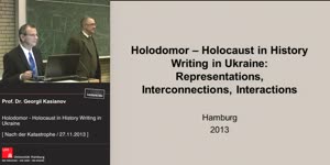 Miniaturansicht - Holodomor – Holocaust in History Writing in Ukraine: Representation, Interconnections, Interactions
