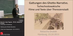 Miniaturansicht - Gattungen des Ghetto-Narrativs. Tschechoslowakische Filme und Texte über Theresienstadt