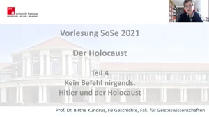 Miniaturansicht - Teil 4: Kein Befehl nirgends. Hitler und der Holocaust