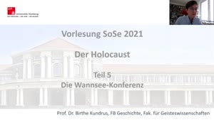 Miniaturansicht - Teil 5. Die Wannsee-Konferenz