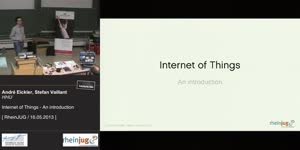 Miniaturansicht - Internet of Things - An introduction