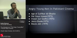 Miniaturansicht - The emergence of 'The Angry Young Men.' in South Asian Cinema:Its Social, Political and Economic Impact