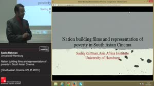 Miniaturansicht - Nation building films and representation of poverty in South Asian Cinema