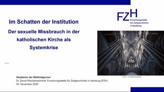 Thumbnail - Im Schatten der Institution. Sexueller Missbrauch in der katholischen Kirche als Systemkrise