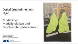 Thumbnail - Digital Creatorinnen mit Hijab – Modebilder, Modellpraktiken und Geschlechterperformanzen