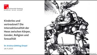 Thumbnail - Kinderlos und vertrocknet? Die Intersektionalität der Hexe zwischen Körper, Gender, Religion und Sexualität