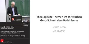 Thumbnail - Theologische Themen im christlichen Gespräch mit dem Buddhismus