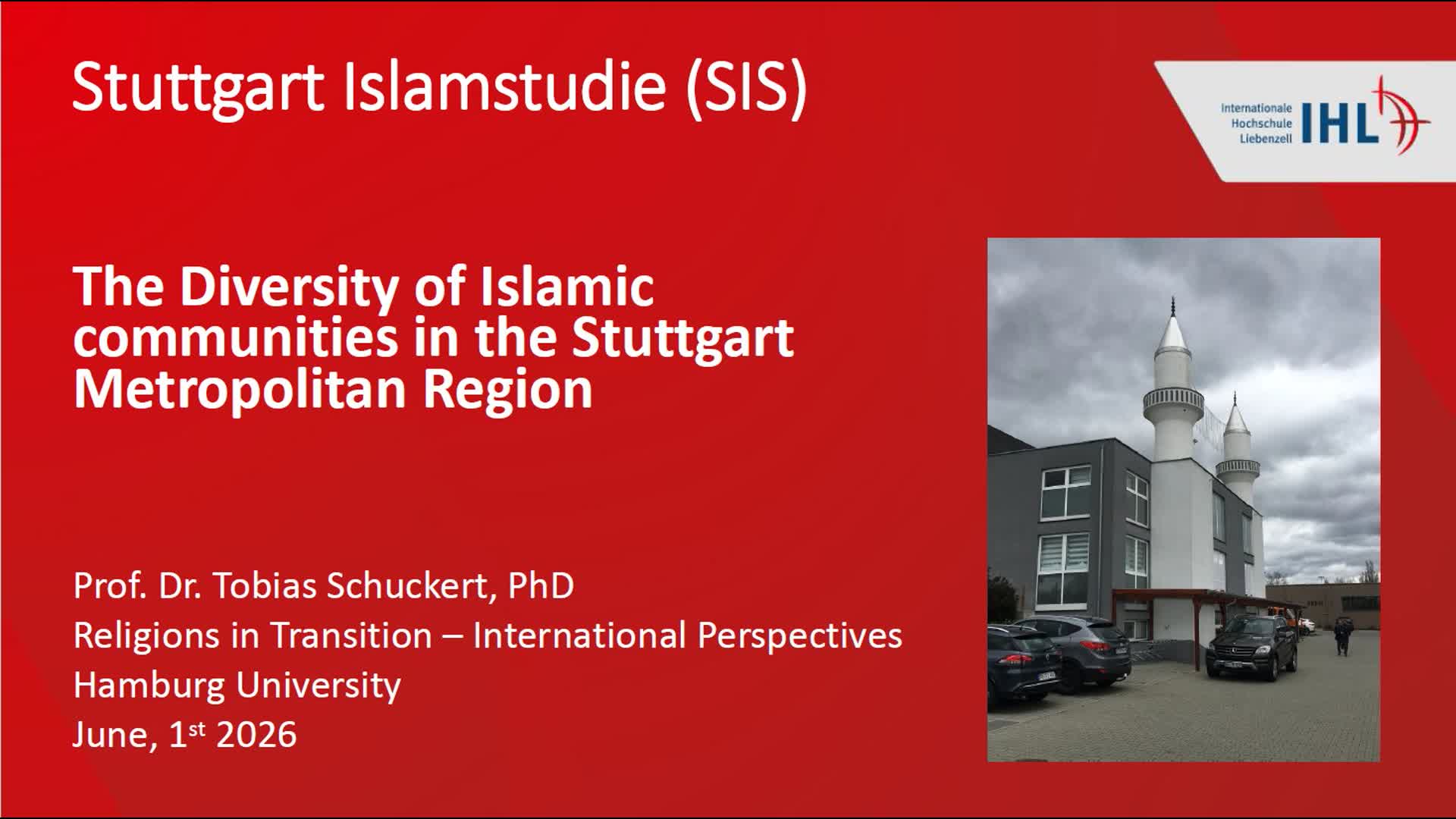 Thumbnail - Stuttgart Islam Study: the Diversity of Islamic Communities in the Stuttgart Metropolitan Region