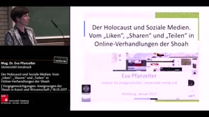 Thumbnail - Der Holocaust und Soziale Medien. Vom „Liken“, „Sharen“ und „Teilen“ in Online-Verhandlungen der Shoah