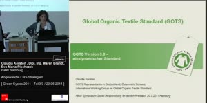 Miniaturansicht - Green Cycles - 2. Symposium social responsiblity im textilen Kreislauf - Textile Initiativen in Nachhaltigkeit und Design; Platforms for next practice in fashion and textiles - Teil 3