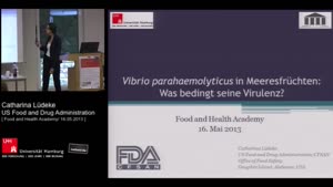 Thumbnail - Vibrio parahämolyticus in Meeresfrüchten: Was bedingt seine Virulenz?