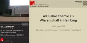 Miniaturansicht - 02 - Die ersten 400 Jahre Chemie als Wissenschaft in Hamburg