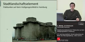 Miniaturansicht - Ein Hamburger Stadtlandschaftselement: Der Flakbunker auf dem Heiligengeistfeld