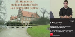 Miniaturansicht - Ein Hamburger Stadtlandschaftselement: Das Bergedorfer Schloss