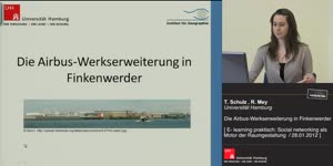 Thumbnail - Ein Hamburger Stadtlandschaftselement:  Die Airbus-Werkserweiterung in Finkenwerder