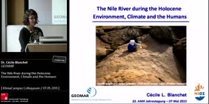 Miniaturansicht - The Nile River during the Holocene: Environment, Climate and the Humans