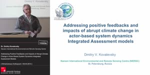 Thumbnail - Addressing Positive Feedbacks and Impacts of Abrupt Climate Change in Actor-Based System Dynamics Integrated Assessment Models