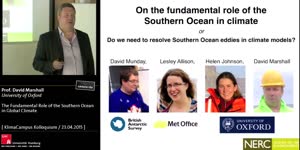 Miniaturansicht - The Fundamental Role of the Southern Ocean in Global Climate