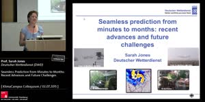 Miniaturansicht - Seamless Prediction from Minutes to Months: Recent Advances and Future Challenges