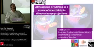 Miniaturansicht - Atmospheric circulation as a source of uncertainty in climate change projections