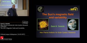 Miniaturansicht - The Sun's Magnetic Field and Variability
