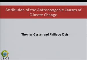 Miniaturansicht - Attribution of Climate Change to Long-Lived and Short-Lived Forcers