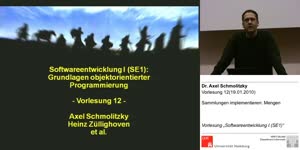 Thumbnail - SE1, Vorlesung 12- Sammlungen implementieren: Mengen(19.01.2011)