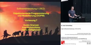Thumbnail - OOPM, Vorlesung 7- Agile Softwareentwicklung (19.05.2010)
