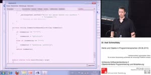 Miniaturansicht - OOPM, Vorlesung 9- Werte und Objekte in Programmiersprachen (09.06.2010)