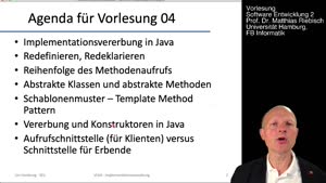 Thumbnail - 4.1 Implementationsvererbung in Java