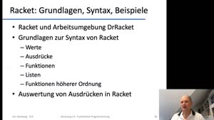 Miniaturansicht - 13.3 Racket Syntax und Variablen