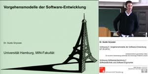 Miniaturansicht - STE, Vorlesung 5 - Vorgehensmodelle der Software-Entwicklung(07.05.2010)