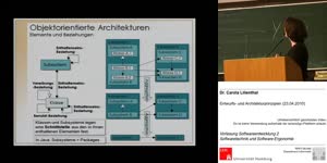 Miniaturansicht - STE, Vorlesung 3 - Entwurfs- und Architekturprinzipien(23.04.2010)