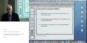 Thumbnail - Informatik im Kontext/ IKON 2: Informatiksysteme in Organisationen