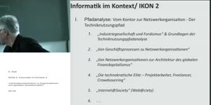 Miniaturansicht - Informatik im Kontext/ IKON 2: Informatiksysteme in Organisationen