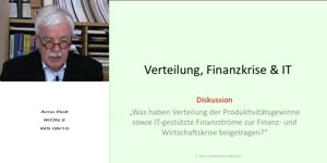Miniaturansicht - IKON 2, WS09/10 - Verteilung, Finanzkrise & IT