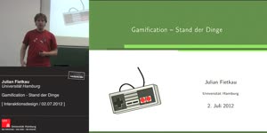 Thumbnail - Gamification – Stand der Dinge