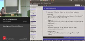 Thumbnail - 16 - Hidden Markov Models Teil 2 und Sensor Data Fusion