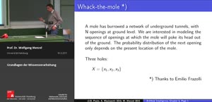 Miniaturansicht - 18 - Bayesian Networks: Whack-the-Mole Example
