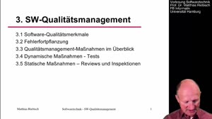 Thumbnail - 3.5 Statische Maßnahmen des Qualitätsmanagements