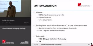 Miniaturansicht - 13- statistical machine translation part 2 and finishing up other topics