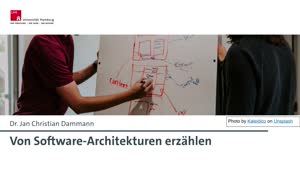 Thumbnail - Von Software-Architekturen erzählen